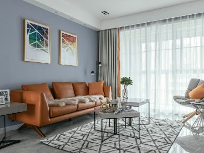 嘉通云尚-122㎡-北欧风效果图