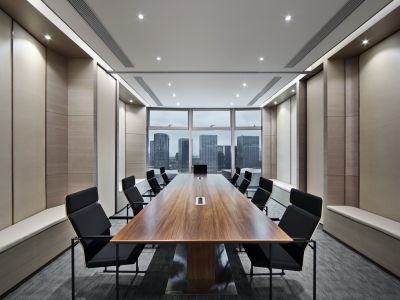 办公空间-1000㎡-现代风效果图