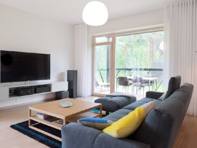 南湖国际城-135㎡-现代风效果图