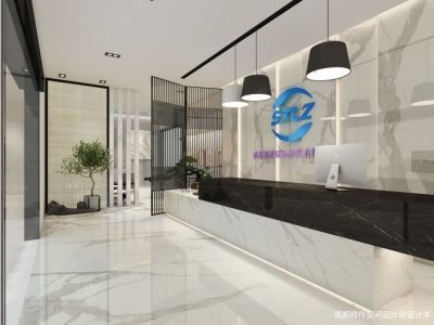 办公空间-886㎡-简约风效果图