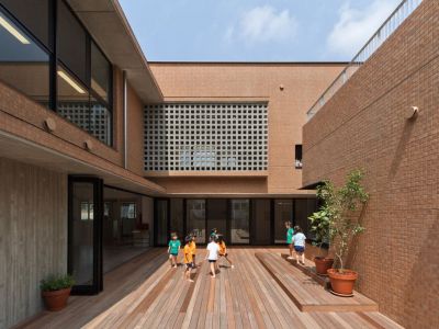 民办九州幼儿园-1500㎡-现代风效果图