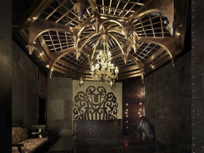 U+歌舞厅酒吧-2000㎡-轻奢风效果图