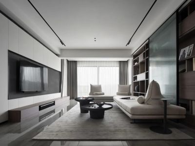 橡树湾-158㎡-现代风效果图