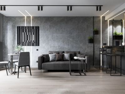 魅力之城-86㎡-北欧风效果图