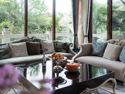 御青城247㎡别墅潮流混搭装修案例