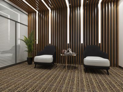 办公室-450㎡-现代风效果图