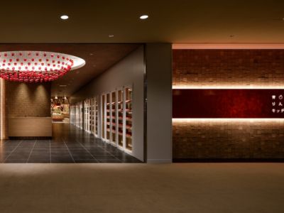 自助餐厅-800㎡-现代风效果图