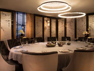 中餐厅-600㎡-中式风效果图