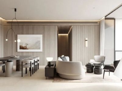 中海龙湾半岛宸园 -95㎡-现代风效果图