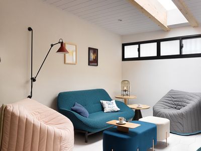 红运花园-70㎡-现代风效果图