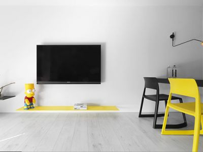 华宇楠苑-120㎡-简约风效果图