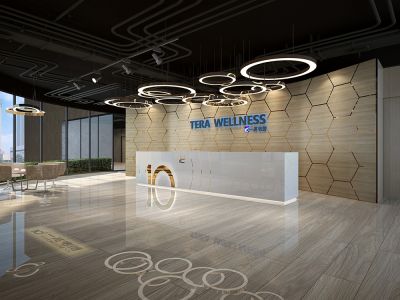 健身房-1450㎡-简约风效果图