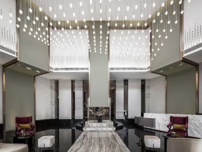 水晶酒店-4600㎡-现代风效果图