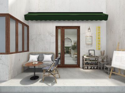 那年咖啡馆-320㎡-混搭风效果图