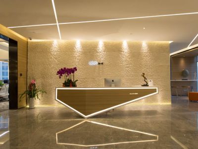 办公室-600㎡-现代风效果图