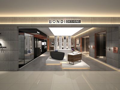 邦荻卫浴旗舰店-500㎡-现代风效果图