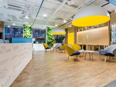 办公室-7700㎡-现代风效果图