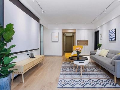 盛和林语-120㎡-北欧风效果图