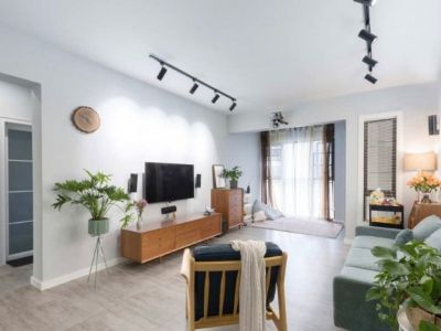 金科一城-94㎡-现代风效果图