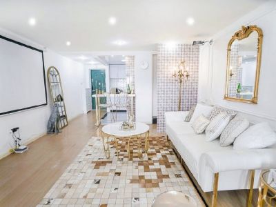 南沙奥园-260㎡-法式风效果图