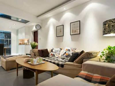 碧桂园-124㎡-现代风效果图