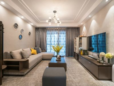 云宁居-142㎡-现代风效果图