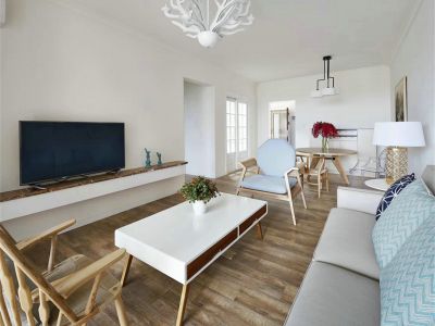 南沙碧桂园-60㎡-北欧风效果图