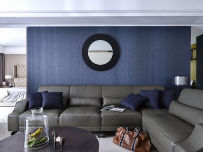 华南新城-80㎡-韩式风效果图