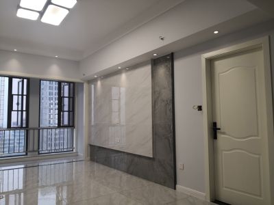 盛润广场北欧风格108平米装修案例