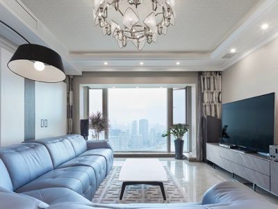 中海新华府-134㎡-现代风效果图