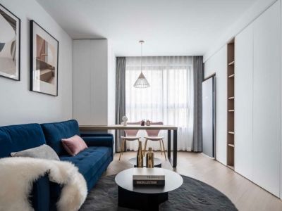 龙湖尚城-138㎡-现代风效果图