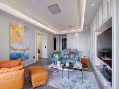 西锦国际-145㎡-现代风效果图