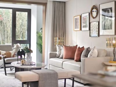 香樟郡-160㎡-现代风效果图