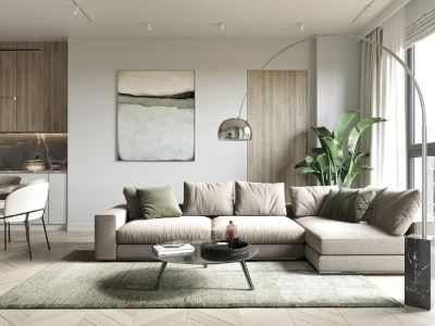 和贵久居福-118㎡-现代风效果图