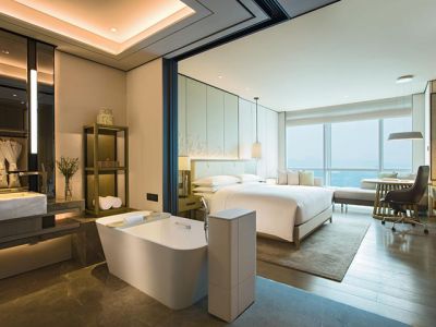 商务酒店-1180㎡-现代风效果图