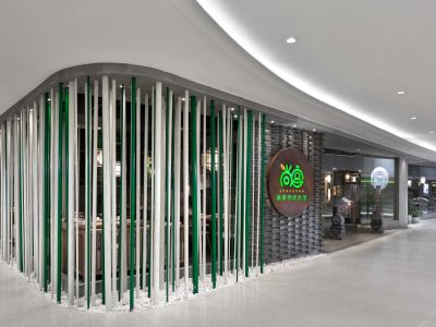 餐馆-326㎡-中式风效果图