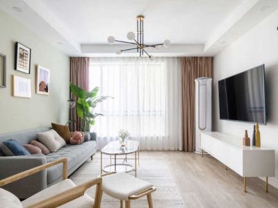 中粮珑悦锦云-115㎡-北欧风效果图