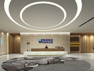 办公空间-1120㎡-现代风效果图