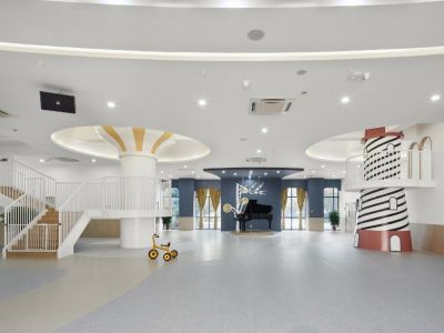 幼儿园-868㎡-绚丽风效果图