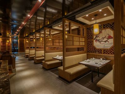 餐厅-358㎡-中式风效果图