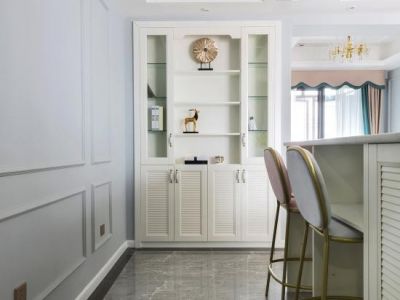 华港花园-125㎡-轻奢风效果图