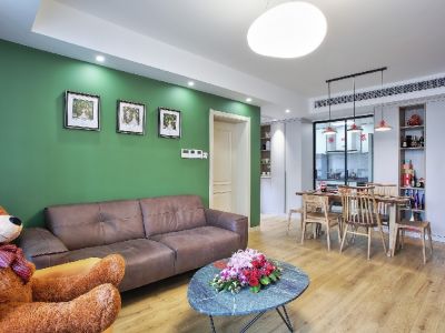 罄和家园-105㎡-北欧风效果图