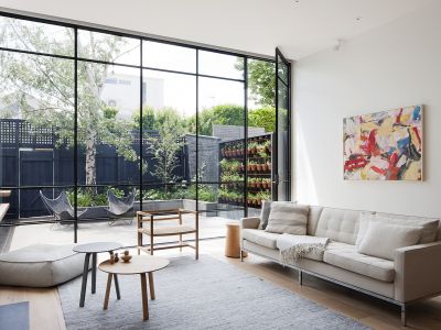 五矿壹云台-164㎡-极简风效果图