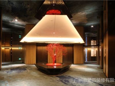 花园酒店-170000㎡-现代风效果图