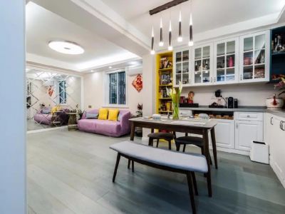 水韵尚城-81㎡-现代风效果图