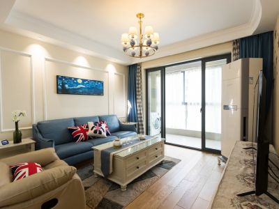 天合凯旋城-105㎡-现代风效果图