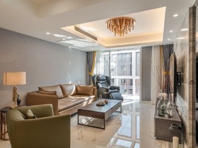 长富新城-157㎡-现代风效果图