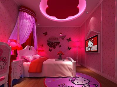 主题酒店-3000㎡-混搭风效果图