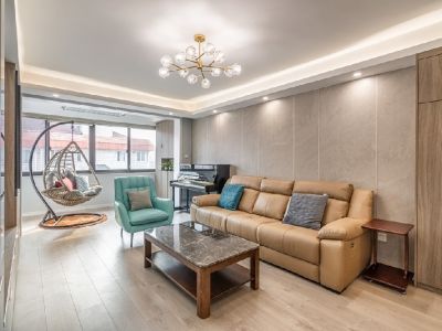 新希望锦官府-118㎡-现代风效果图