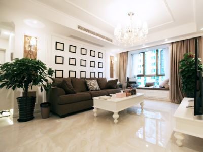 同森锦逸-124㎡-现代风效果图